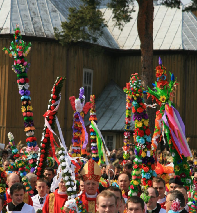 Łyse Niedziela Palmowa